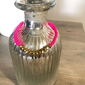 🔥SALE - any 4/$20   Gold Bead Macrame Bracelet​